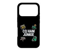 Ham Radio Operator CQ Ham Junkie Amateur Broadcaster Coque pour iPhone 17 Pro