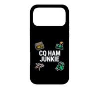 Ham Radio Operator CQ Ham Junkie Amateur Broadcaster Coque pour iPhone 17 Pro Max