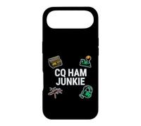 Ham Radio Operator CQ Ham Junkie Amateur Broadcaster Coque pour iPhone Air