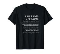 Ham Radio Operator Dictionnaire drôle Définition Terme T-Shirt