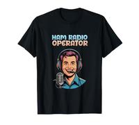 Ham Radio Operator l Transceiver Antenna T-Shirt
