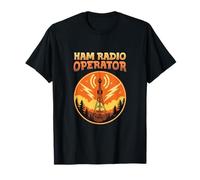 Ham Radio Operator l Transceiver Antenna T-Shirt