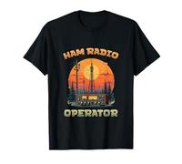 Ham Radio Operator l Transceiver Antenna T-Shirt