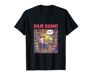 Ham Radio Operator l Transceiver Antenna T-Shirt