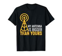 Ham Radio Operator - My Antenna Is Bigger Than Yours T-Shirt
