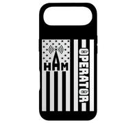 Ham Radio Operator | USA Flag Home Pride Amateur Radio Coque pour iPhone Air