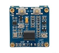 Ham Radio pour compteur de fréquence 100 MHz avec 2,44 cm pour oled | Double décalage IF indépendant, réglage ± 99,9999 MHz, pas de 100 Hz, parfait pour l'analyse complexe du signal