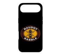 Ham Radio RTTY Operator Vintage Tube Baudot Babble Coque pour iPhone Air