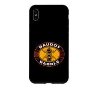 Ham Radio RTTY Operator Vintage Tube Baudot Babble Coque pour iPhone XS Max