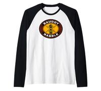 Ham Radio RTTY Operator Vintage Tube Baudot Babble Manche Raglan