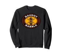 Ham Radio RTTY Operator Vintage Tube Baudot Babble Sweatshirt