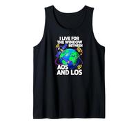 Ham Radio Satellite AOS Los Acquisition Signal Design Débardeur