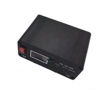 Ham Radio SWR Testeur de puissance numérique 120 W avec écran OLED, indicateur de rapport d'ondes stationnaires de 1,8 MHz-50 MHz pour radio jambon type C (modèle ordinaire)