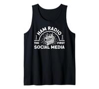 Ham Radio - The First Social Media Débardeur