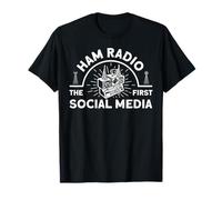 Ham Radio - The First Social Media T-Shirt