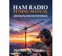 Ham Radio Tuning Manual: A Step-by-Step Guide to Antenna Tuning, SWR Optimization, and Troubleshooting for Clear, Reliable Amateur Radio Communication