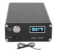 HAM Testeur d'antenne tuner avec alliage d'aluminium type C 1,8-30 MHz ATU-100 pour émetteurs-récepteurs radio