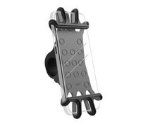 Hama Support téléphone vélo Flexible – Pour guidon, smartphone 6-8 x 13-15 cm – Noir