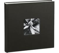 HAMA 00001898 Album photos Jumbo "" Fine Art"" - 100 pages blanches - Format 30 x 30 cm - Noir