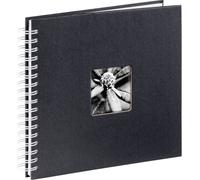 Hama 00001961 Album photos à spirales (l x H) 28 cm x 24 cm noir 50 pages