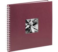 Hama 00001967 Album photos à spirales (l x H) 36 cm x 32 cm bordeaux 50 pages