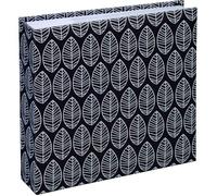 Album photo HAMA pochettes avec m LA FLEUR 100 pages blanches 200 photos Couverture Noire 22,5x22cm