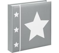 Hama 00002337 Album photos (l x H) 22.5 cm x 22 cm gris 100 pages