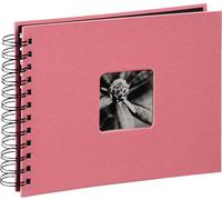 Hama 00002555 Album photos à spirales (l x H) 24 cm x 17 cm rose 50 pages
