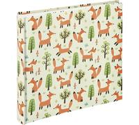 Hama Jumbo Forest Fox 30x30 Cm 100 Pages One Size Multicolour