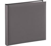 Hama 00002782 Album photos (l x H) 30 cm x 30 cm gris 80 pages