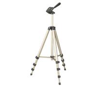 Hama 00004133 Trépied Photo/vidéo Star 700 EF Digital, Champagne (Trépied d'entrée de Gamme léger, tête à Trois Voies, 42-125 cm, 3D)