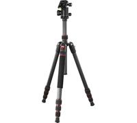 Hama 00004486 Ramble II Duo Carbon Stativ avec support pour smartphone noir
