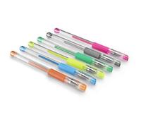 Hama 00007562 Stylo à gel Trendy Set de 6 stylos à gel mélangés