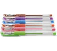 Hama 00007563 Stylo gel pastel set de 6 stylos gel multicolores