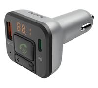 Hama 00014169 transmetteur FM 87,6 - 107,9 MHz Noir, Argent