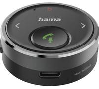 Hama 00014173 Récepteur Bluetooth pour voiture Récepteur de musique noir