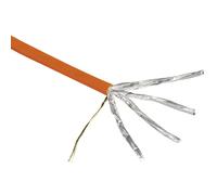 Hama 00020097 câble de réseau Orange 10 m Cat7