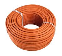 Hama 00020099 Orange 50m Cat7 câble de réseau - Câbles de réseau (50 m, Cat7, Orange)