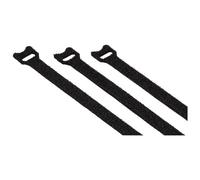 Hama 00020547 Serre-Câbles Nylon Noir 20 Pièces Noir