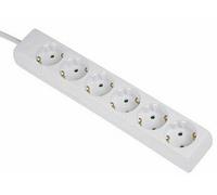 Hama 00030529 multiprise 1,4 m 6 sorties CA Blanc