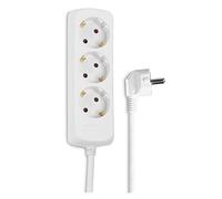 Hama 00030569 protection surtension 3 sortie(s) CA 230 V 3 m Blanc - Protections surtensions (3 sortie(s) CA, 230 V, 3500 W, 3 m, Blanc, Plastique)