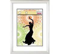 Hama 00031765 Cadre photo amovible Format du papier: 13 x 18 cm blanc