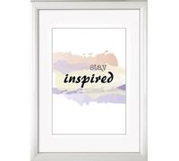 Kunststoffrahmen Madrid, Wei ? 30 x 45 cm G