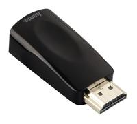 Hama 00034621 changeur de genre de câble HDMI VGA Noir