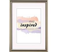 Hama 00034985 Cadre photo amovible Format du papier: 30 x 40 cm bronze