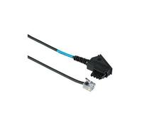 Hama 00040626 câble de téléphone 0,5 m Noir