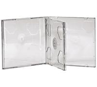 Hama - 00044752 - Boîtiers De Cd Double, 5 Pack, Transparent