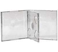 Hama - 00044752 - Boîtiers De Cd Double, 5 Pack, Transparent