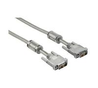 Hama 00045076 câble DVI 1,8 m DVI-D Gris