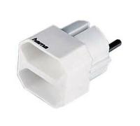 Hama 00047631 adaptateur prise d'alimentation Type C (Europlug) Blanc